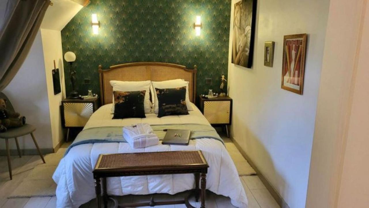 Villa Raffaella Les Albres Екстериор снимка